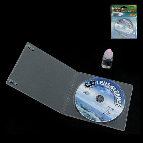 아림 CD 렌즈 크리너 ALC-2000A 씨디 음반 앨범 먼지 세척 크리닝 이물질 오염 제거 수리 용