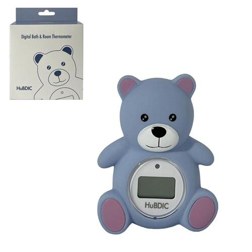 휴비딕 디지털 탕온도계 (곰) HBT-1 유아 신생아 실내 목욕물 온도
