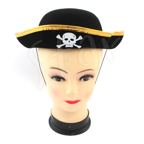해적모자 소 대 아동 성인 해적 모자 의상 코스프레 파티