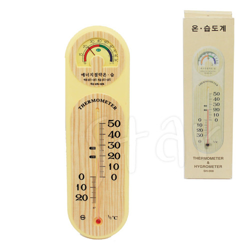 12000 SH-008 온습도계 온도 습도 생활 다용도 섭씨