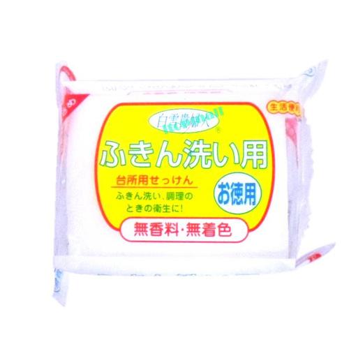 일제 행주비누 ㅡ 표백 비누 무향료 무착색 부동화학 일본