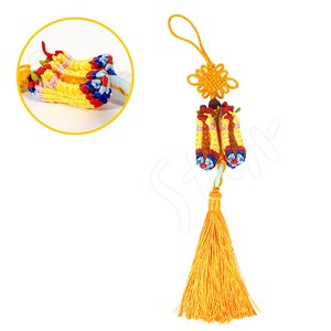 꽃신 매듭 노리개 전통 공예 장식 한복 인테리어 외국인 선물