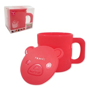 파미레 실리콘 투데이 컵 소 200ml 물 음료 주스 커피 논스틱 전자레인지 식기세척기 사용 가능