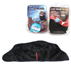 Cold Mask 방한 마스크 (레저용) 콜드 방한대 등산 스키 오토바이 자전거 용