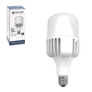 장수 LED 매장 램프 70W 주광색 (E39 베이스) 매장 램프 전구 마트 시장 공장 조명