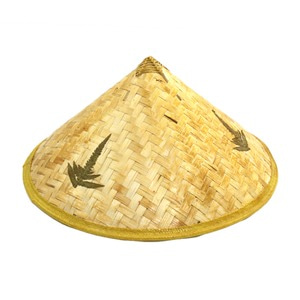 D8 베트남모자 베트남 전통 의상 농라 대나무 왕골 고깔 모자