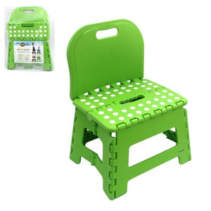 이쁜이 탄탄 (등받이) 접이 의자 소 중 접이식 폴딩 체어 간이 플라스틱 휴대 용