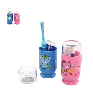 아이비스 치카컵세트2 양치 칫솔 치약 컵 어린이 아동 학생 휴대 용