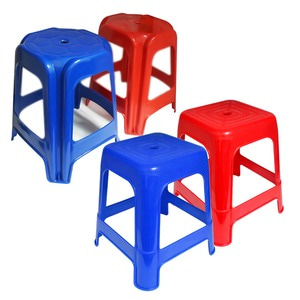 플라스틱 사각 의자 A형 B형 포장마차 의자 야외 보조 간이 파라솔 테이블 캠핑 용