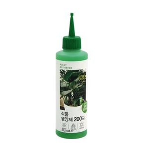 초록스타 뿌리 활력제 200ml 식물 영양제 원예 화분 비료 화초 정원 비료 액상 NPK 미량요소