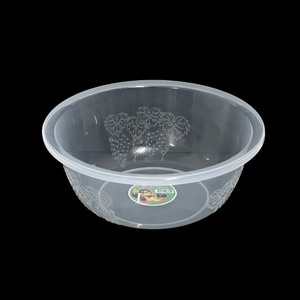나래 과일식기 믹싱볼 소 중 대 베이킹 쌀 야채 씻음 세척 설거지 용 투명 플라스틱 볼