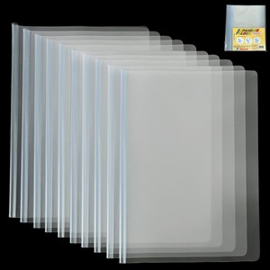 단아미 쫄대 파일 A4 10p (투명) 화일 폴대 서류 문서 종이 정리 용