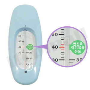 세협 탕 온도계 SH-610 화이트 블루 핑크 목욕 물온도 반신욕 욕실 소품 탕온계