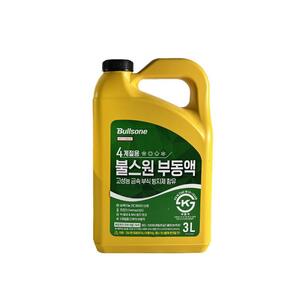 불스원 부동액 3L 녹색 자동차 사계절용 보충액 대용량