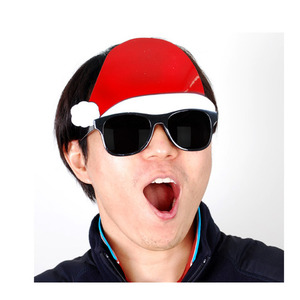 산타모자안경 산타 모자 안경 크리스마스 성탄 성탄절 파티 용