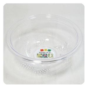 투명 믹싱볼 (사이즈선택) 믹싱볼 주방 야채 과일 쌀 설겆이 다용도 플라스틱