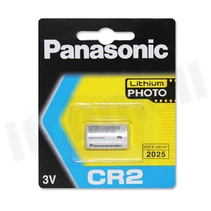 파나소닉 카메라용 리튬전지 CR-2 3V 후레쉬 속눈썹고데기