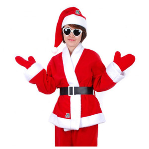 산타복 (바지/여6종) 산타 의상 크리스마스 모자 장갑