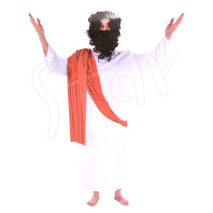 예수님의상 (성인) 연극 분장 예수 의상 코스튬 코스프레