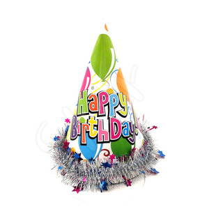 별모루고깔모자(생일) 고깔 모자 생일 파티 별 모루 이벤트 축하