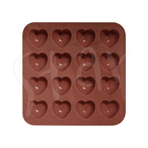 대일 실리콘 초콜렛 몰드 하트 초콜릿 만들기 틀 모양 홈베이킹
