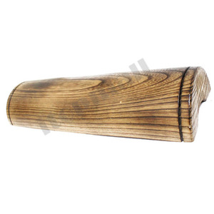 국산 오동나무 목베개 대 38cm 경추 목침 나무 베개 건강