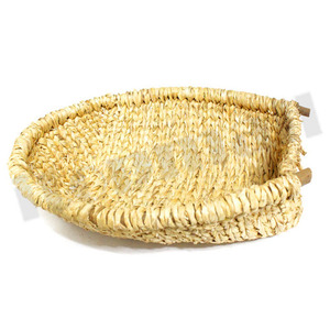 짚 옹탱이 바구니 지푸라기 곡식 민속 전통 공예 소품 인테리어