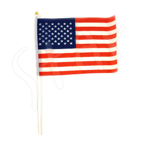 성조기천수기(27X20) 성조기 만국기 미국 국기 응원 세계국기