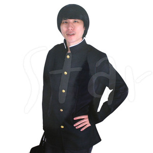 7080남자교복상의만(성인) 옛날 학생 남자 교복 복고 패션 가쿠란 코스튬 코스프레 추억 파티 이벤트