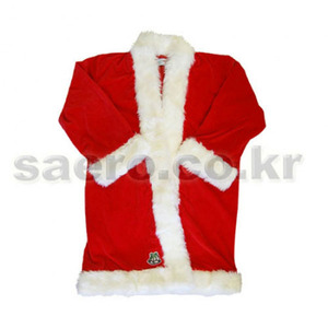 산타복(특/여7종) 여성 용 산타 치마 의상 세트 크리스마스 코스튬 모자 장갑 벨트 양말 선물 자루