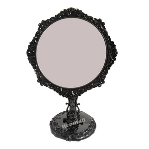 블랙 로즈 원형경 JW-605 탁상 거울 공주 거울