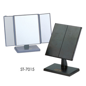 ST-7015 삼면거울 미러 화장 화장소품 미용용품 회전기능