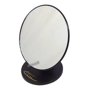 스타 미로라인 원형 거울 ST-106 지름 14.8cm 스탠드 원형거울 탁상