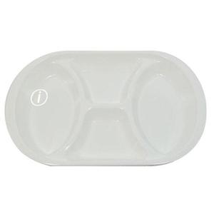 멜라민 타원4절 접시 맬라민 접시 식기 쟁반 공기 대접 용기 주방