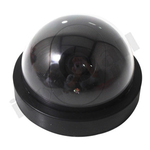 생활낙원 돔형 모형 감시 카메라 모조 CCTV 몰래 야간점등 마트 보안 가짜