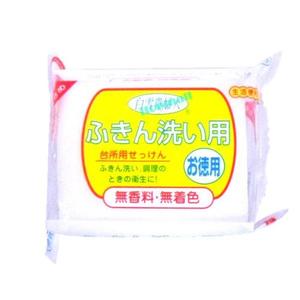 일제 행주비누 ㅡ 표백 비누 무향료 무착색 부동화학 일본