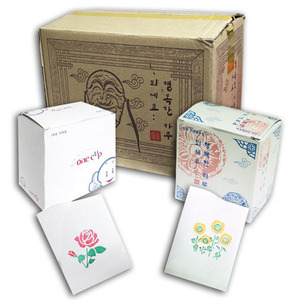 1회용 위생봉투컵 약 4000매 (1BOX) 원컵 일회용컵 봉투컵 종이컵 정수기 컵