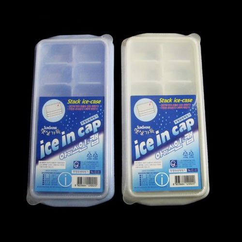 일조 위생 뚜껑 제빙기 1P 12-11 얼음 틀 아이스큐브 케이스